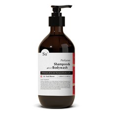 Su organic All In One香氛保濕洗髮沐浴露 10 Fruit Shower, 1L, 1個