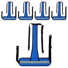 Dr.펠리스제이 輪椅輔助帶 安全帶 藍色, 單一商品, 5個
