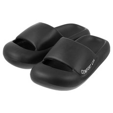 CARET Comfort Life EVA 設計拖鞋, 黑色, 42~43(265~270mm)