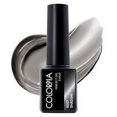 Colorpia 一步式糖漿凝膠美甲, 1個, S007 陰影, 6g