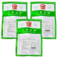 Bakerking 卡羅 菓燒雪粉, 2kg, 3包