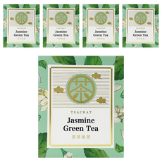 南投縣農會 信手拈茶 茉莉綠茶, 2.5g, 12包, 5盒