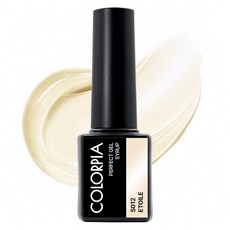 Colorpia 一步式糖漿凝膠美甲, 1個, S012 星辰, 6g