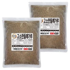 복이네먹거리 고소한 들깨가루 탕용 상, 1kg, 2개
