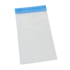 그린비닐 접착식 투명 OPP 봉투, 200개