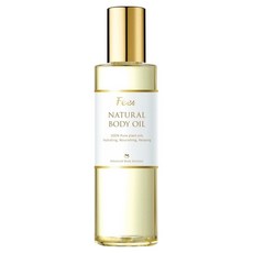 Fees NATURAL BODY OIL, 100%純植物油 保濕 滋養 放鬆, 118ml, 1瓶