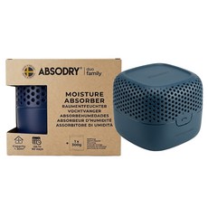 ABSODRY by TORRBOLLEN Duo Family Bag Series 3 乾乾好免插電除濕器 午夜藍, 1個, 500g
