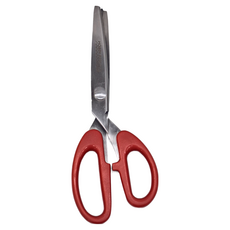 CLOVER 波刃剪刀, 鋼/ABS樹脂, 尺寸約長22x寬8x高1.5公分, 1支