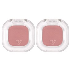 TONYMOLY I-TONE 單色眼影, 2個, 409 腮紅玫瑰