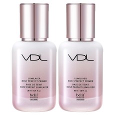 VDL 玫瑰貝殼防曬妝前乳 30ml, 單色, 2瓶