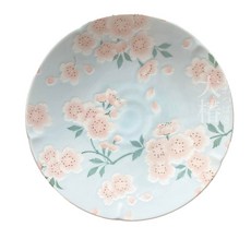 有古窯 粉櫻滿開24.5皿-日本製, 24.5 x 3.8cm, 粉櫻滿開, 1個