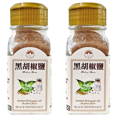 新光洋菜 黑胡椒鹽, 50g, 2瓶