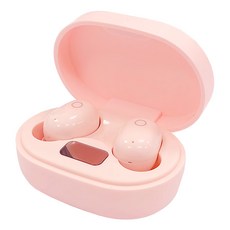 K150 黑曜石5.0無線耳機，立體環繞重低音, 玫瑰粉