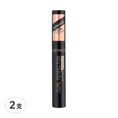 CaTRICe 卡翠絲 反重力捲翹防水睫毛膏, 7.5ml, 2支