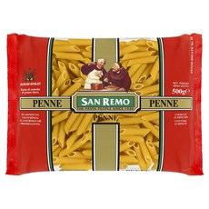 SAN REMO 義大利尖管麵, 500g, 1包