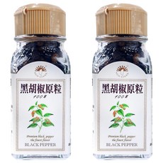 新光洋菜 純高山黑胡椒原粒 原產地印尼, 28g, 2罐