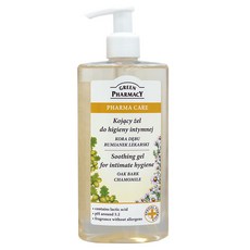 GREEN PHARMACY 私密潔膚露 洋甘菊, 植萃呵護, 溫和配方, 無皂鹼, 300ml, 1件