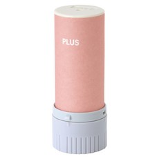 PLUS 普樂士 紙製 個人資料保護章 IS-600CM 40-184, 1個, 黑色