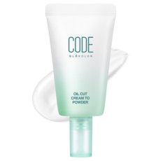 Code Glokolor Oil Cut Cream to粉狀化妝底霜 35ml, 單色, 1條
