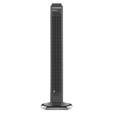 SHARPER IMAGE AC遙控直立扇 四段風量 多段擺頭 按鍵式面板, RISE40-TW, 1台