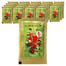 Darkness 鳳仙花染甲, 20個, 單一顏色