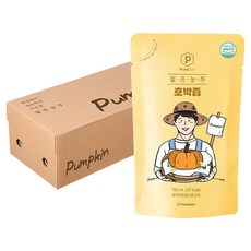 PrueutDam 南瓜汁隨身包禮盒, 3L, 1盒
