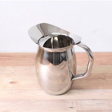 HoReCa 不鏽鋼防冰塊飲料壺, 2L, 單色