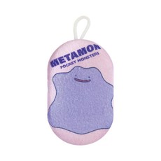 Santan 寶可夢 POKEMON 沐浴海綿, 百變怪 紫色, 1個