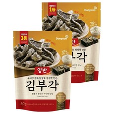 Dongwon 東遠 Yangban 兩班 酥脆紫菜片, 2個, 50g