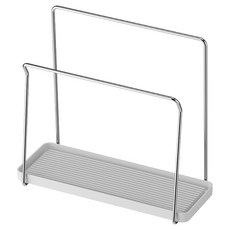 Villat 不鏽鋼立式抹布架, 單一顏色