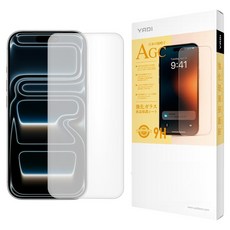 YADI 亞第 水之鏡玻璃保護貼 2025專用 GPA4-AP-IP17PRO 6.3吋, 1個