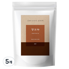 유리아 국내산 당귀차 삼각티백, 5개, 30개입, 1.2g