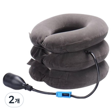 매직엠에스엘 목 견인기 그레이 MM-002, 2개