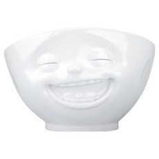 SHTOX 大笑表情碗 德國製造 水晶玻璃, 1個