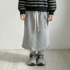 CONTIKIDS 女童工裝長裙