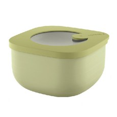 guzzini 常鮮盒 淺身 綠色, 容器 + 蓋子, 1組