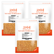 SUPERGOOD Gomine 炒亞麻籽, 200g, 3包