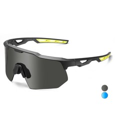 FANTON FANTON 運動太陽眼鏡 FSG93, 煙灰色(鏡片), 深灰色(鏡框), 1個