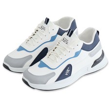 엘쏘 남성용 패션 메쉬 인조가죽 발편한 운동화