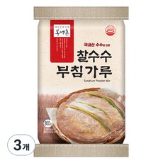 Bongpyung 黏高粱煎餅粉, 800g, 3個