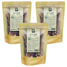 자연두레 무농약 영지절편, 60g, 3개
