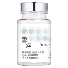 Dr. Nutri 芯漾生醫 雪淬膠囊, 400mg, 30顆, 1瓶