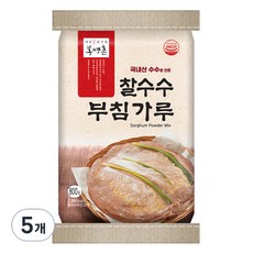 Bongpyung 黏高粱煎餅粉, 800g, 5個