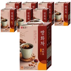 담터 쌍화차 플러스, 15g, 50개입, 8개