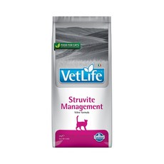 Farmina 法米納 VetLife 獸醫天然處方系列 貓用泌尿道結石管理照護配方乾飼料, 1袋, 2kg, 雞肉