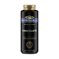 기라델리 초코렛맛 프리미엄 소스, 454g, 1개