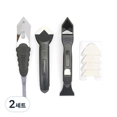 多用途刮刀組, 2套