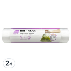 EZn이지엔 위생 롤백 30cm x 40cm, 대(L), 200개입, 2개
