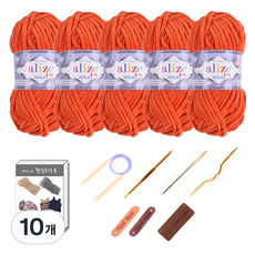 마마니트 벨루토실, 10개, 6 당근