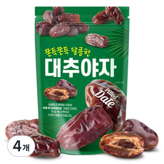 하루견과 씨를 뺀 건조 대추야자, 200g, 4개